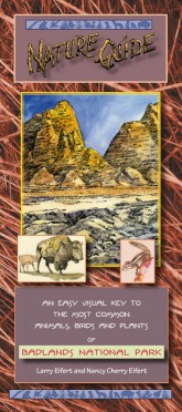 Badlands Nature Guide booklet cover.indd