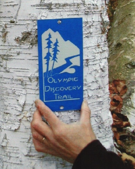 Trail-sign