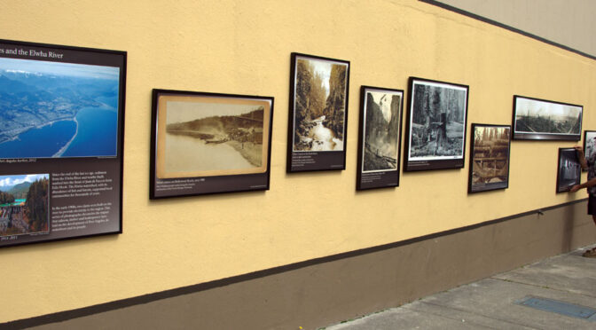 Historic Photo Exhibit for Port Angeles WA