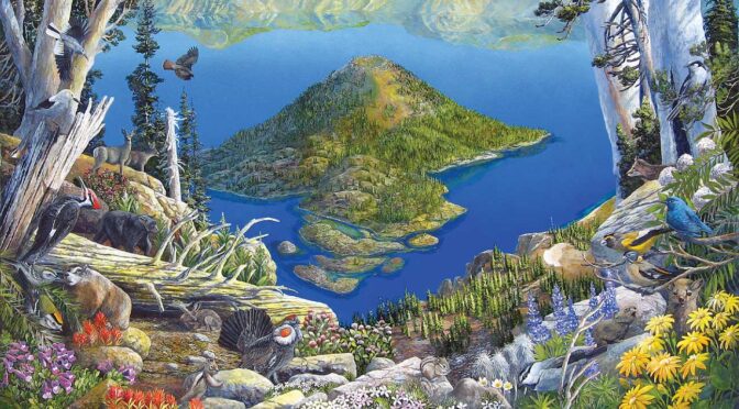 Crater Lake National Park – New Jigsaw Puzzle