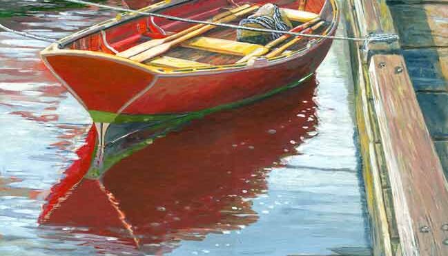 Red Rowboats